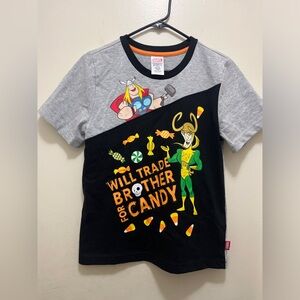 Kids Thor/Loki Halloween Shirt size XLarge